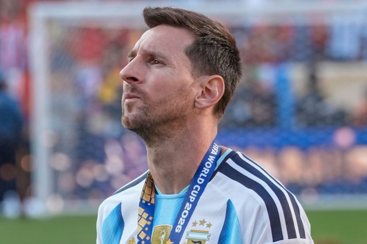 El fútbol argentino se detendrá para homenajear a Messi