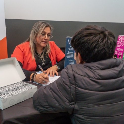 Operativo de salud y contención para personas en situación de calle