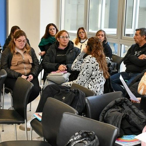 Salud realizó un taller de detección y prevención de violencia intrafamiliar