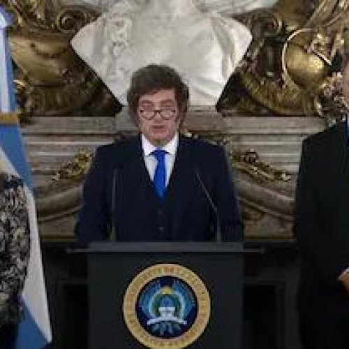 Milei se monta sobre el fallo de YPF con su libreto habitual