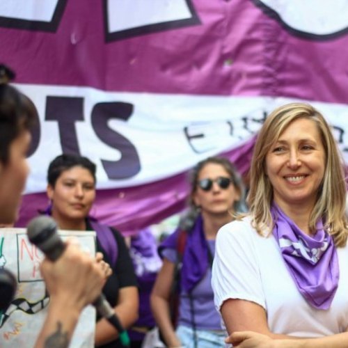 En 8 de 11 encuestas. Myriam Bregman se consolida como la dirigente con mejor imagen