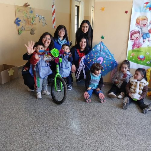 San Martín celebró el Mes de las Infancias en los CDI