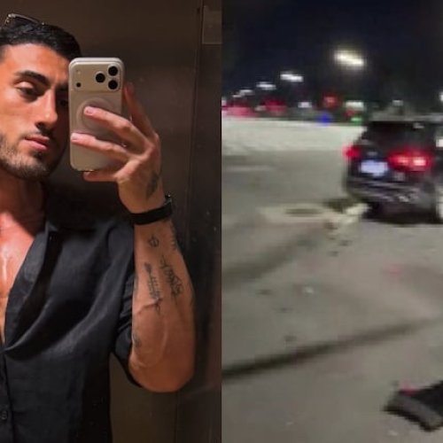 Tomás Holder sufrió un accidente automovilístico