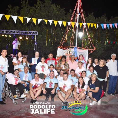 Fiesta en honor al “Divino Niño” en  Tupelí