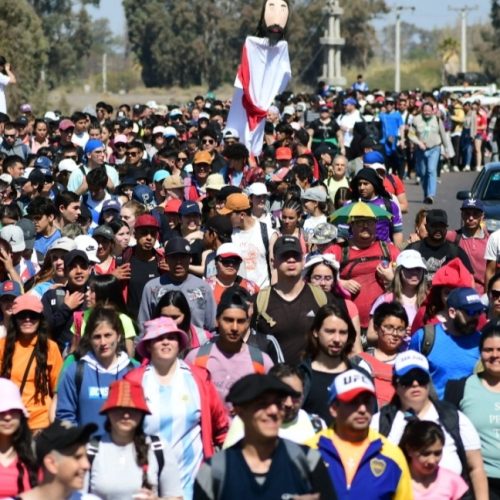 Peregrinación Arquidiocesana de jóvenes