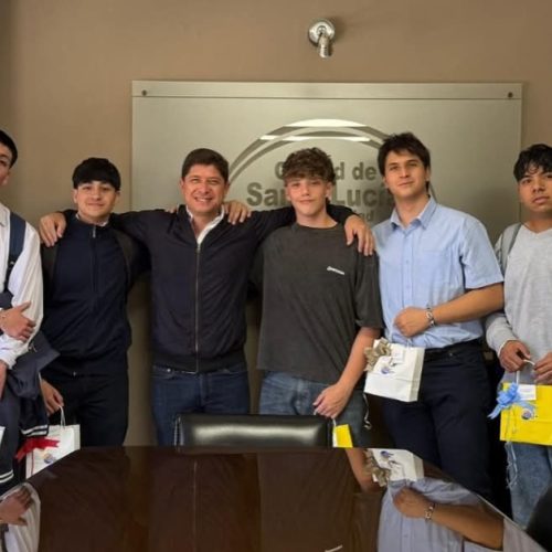 Prácticas educativas en Santa Lucia