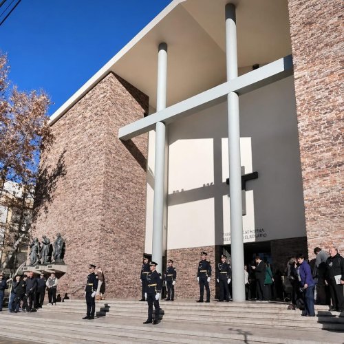 A un mes de aquel dolor, San Juan los recuerda con respeto y memoria.