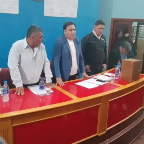 Juan Valiente fue reelecto presidente de la liga Sanjuanina de fútbol, 9 de Julio no le voto