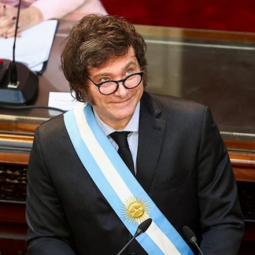 Javier Milei presentó el Presupuesto 2025 y condicionó el crecimiento del país a que los gobernadores hagan un ajuste adicional de USD 60 mil millones