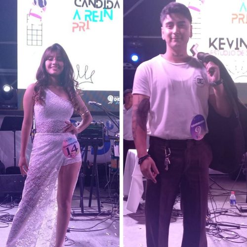 “Guadalupe y Kevin los reyes de la primavera en 9 de Julio”