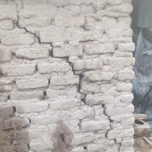 Minoridad evalúa la evacuación de una familia de Chacritas