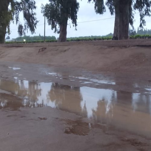Vecinos del barrio Santa Rita en 9 de Julio buscan que mejoren las calles