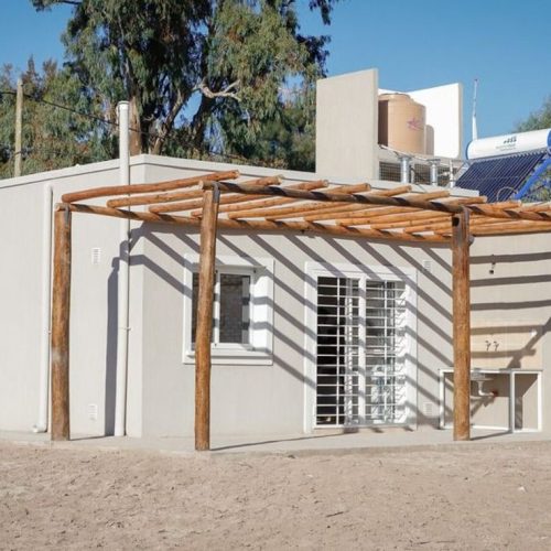 174 Casas se entregarán el próximo jueves en 25 de Mayo