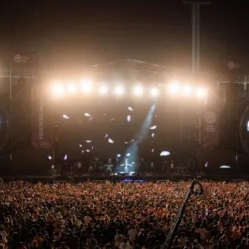 Habrían participado más de 40.000 personas disfrutaron de la primera noche de la Fiesta del Sol