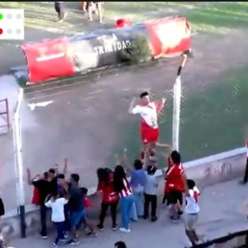 Sarmiento de Zonda ascendió al fútbol grande de la Provincia