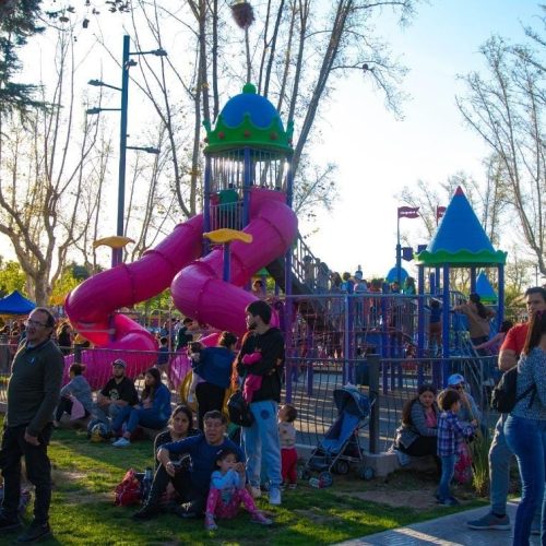 El parque de Mayo será un clon de la plaza de Santa Lucia