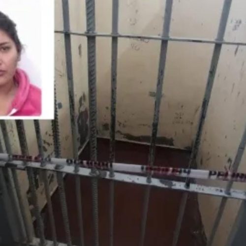 Esta es Sabrina, la mujer que estaba detenida, sufrió una descompensación y murió