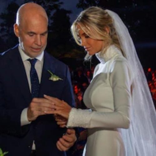 Casamiento de  Horacio Rodríguez Larreta y Milagros Maylin