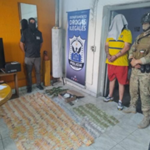 Detuvieron a los Carrizos y Rosales por tráfico de drogas en 9 de Julio