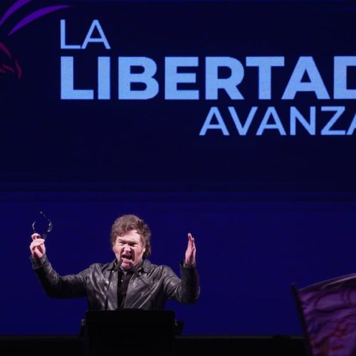 La libertad avanza inaugura un Bunker  en 9 de Julio pensando en las legislativas 2025