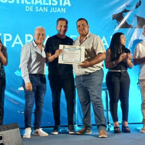 La junta departamental del PJ tiene nuevas autoridades netamente peronistas