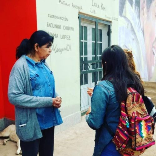 Margarita Barrientos negó que haya bajado la pobreza: “Hay gente que no tiene baño”