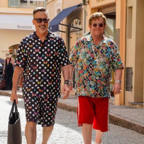 Elton John y David Furnish celebraron sus 10 años de matrimonio: “Feliz aniversario para nosotros”