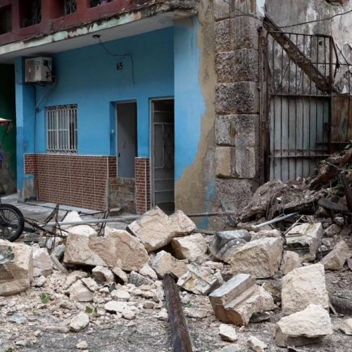 Un terremoto de 5,9 grados en la escala de Richter afectó el sur de Cuba
