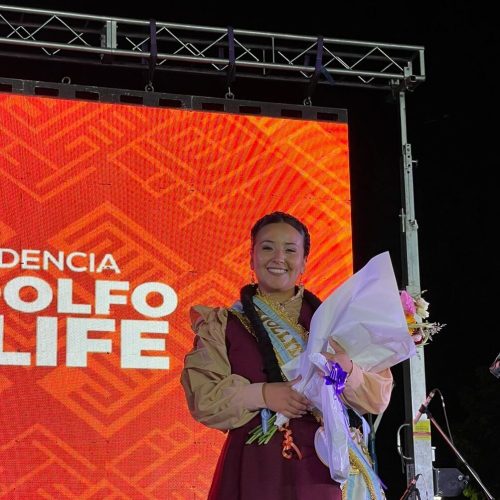 La bella “Camila Godoy” es la nueva criollita de la fiesta del Carrerito edición 2024-2025