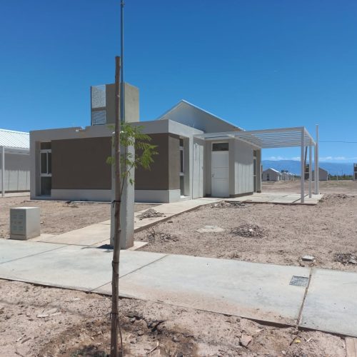 135 vecinos obtendrán su casa propia en 9 de Julio
