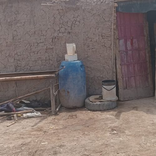 Robo en una humilde casita de Majadita, les llevaron todo