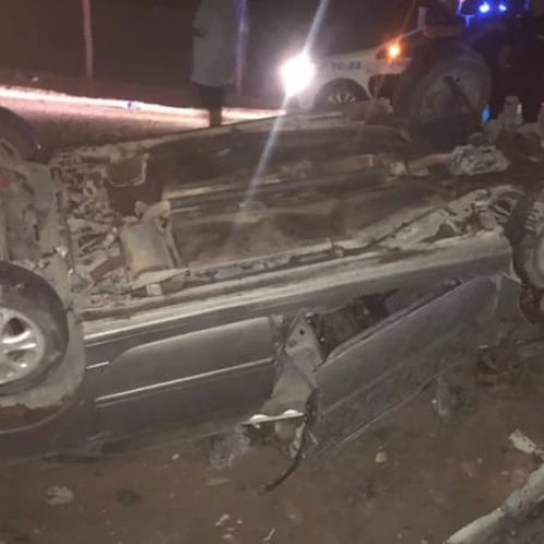 Accidente en 9 de Julio
