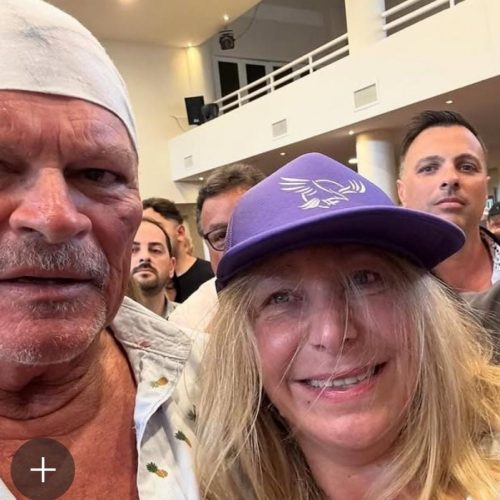 Alfa confirma que analiza ser candidato de Karina: “Si mi aporte sirve, arriba”