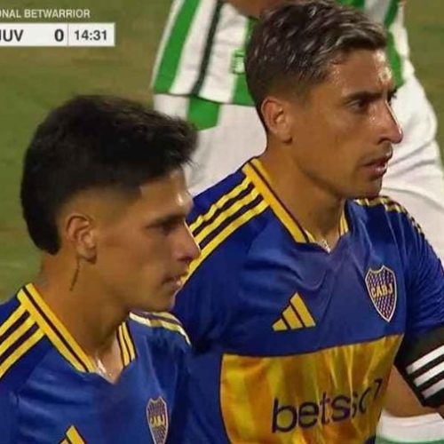 Boca Juniors venció 2-0 a Juventude de Brasil en el primer amistoso del año