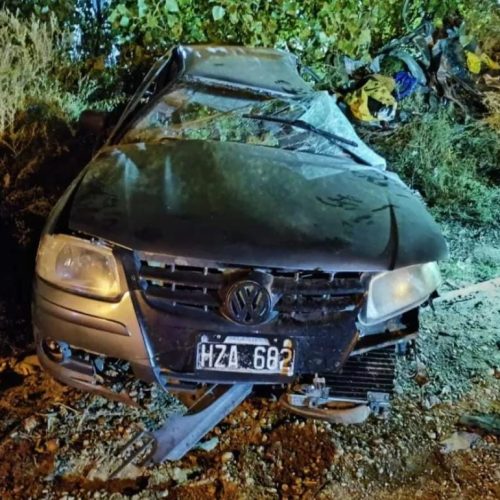Según testigos el accidente fue muy violento y ambos circulaban extremadamente rápido