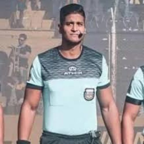 Ferreyra será el arbitro del debut de San Martin