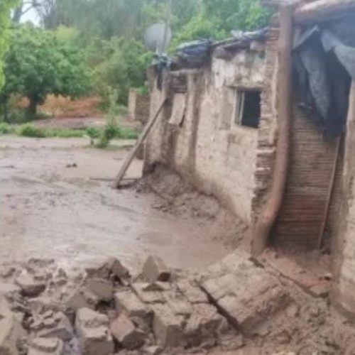 25 de Mayo: El Ministerio de Familia y Desarrollo Humano recorre las zonas más afectadas por las lluvias