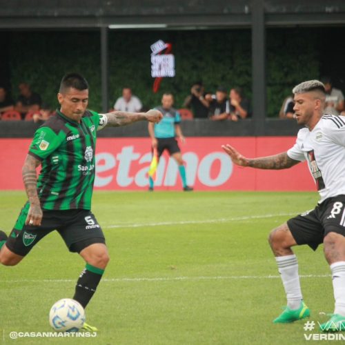 San Martin empato y sumo el primer punto en primera