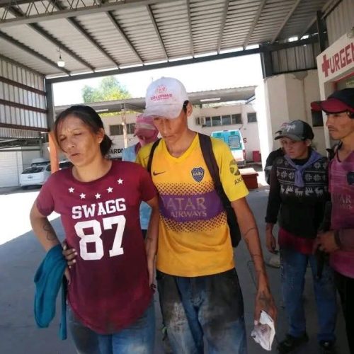 Grave denuncia: En el hospital de Caucete no quisieron atender a una Cosechadora de uva