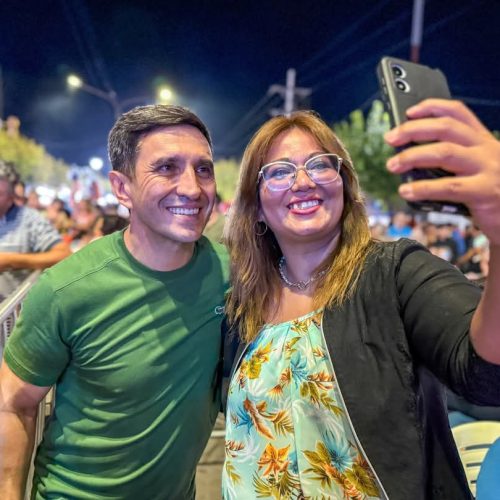 Aparecieron las primeras mediciones y ponen a Cristian Andino con mayor imagen positiva en toda la provincia