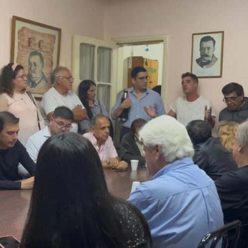 El partido Bloquista presentará candidatos propios en las elecciones legislativas y también en el 2027