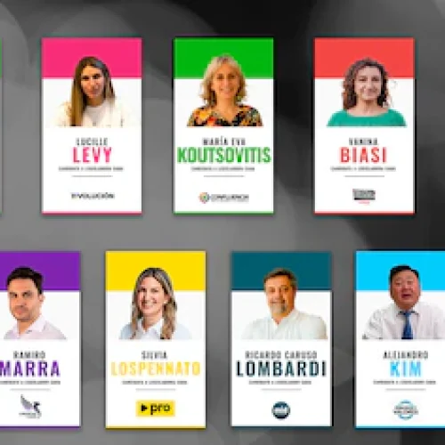 A horas del cierre, casi todos los partidos presentaron a sus candidatos para las elecciones legislativas en CABA