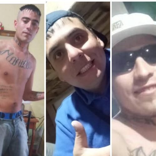 Paz por unos días para los vecinos de Chacritas, detuvieron 3 delincuentes que viven del robo