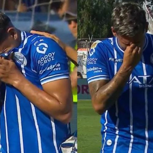 Godoy Cruz fue goleado por Deportivo Riestra y no pudo clasificar a los octavos de final del Torneo Apertura