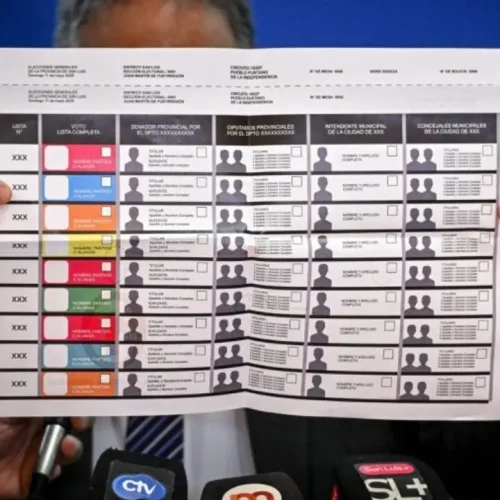 Hoy elecciones en Chaco, Jujuy, San Luis y Salta