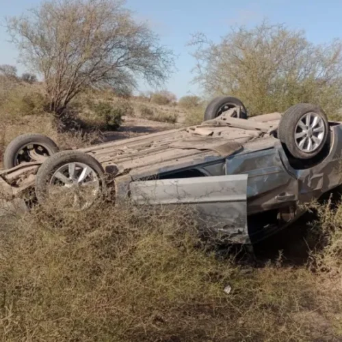 Accidente en El Encón