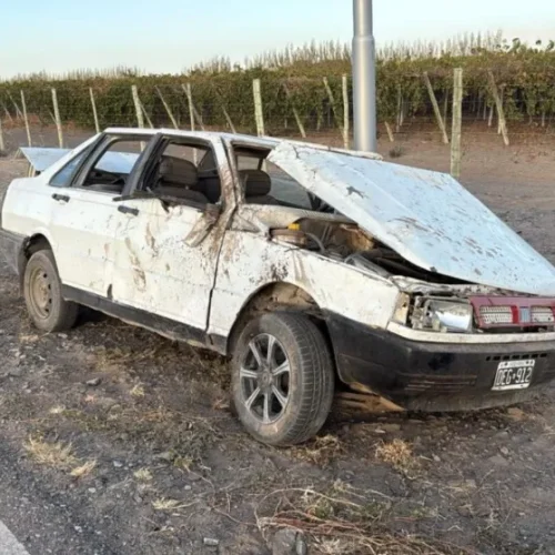 Accidente en San Martín