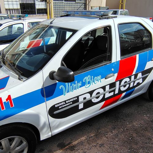 El intendente Daniel Banega, implementó un plan de seguridad para el distrito Chacritas