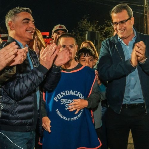 Munisaga y Gramajo largaron la campaña rumbo al 2027 al parecer se adelantaron un poquito