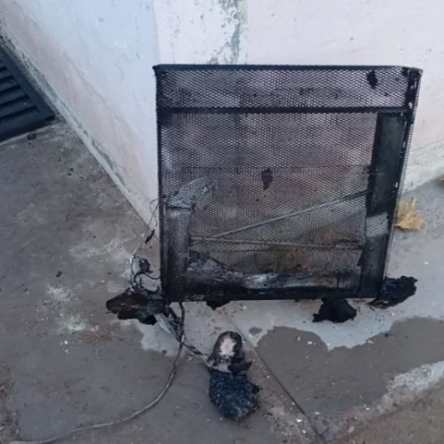 Incendio en 9 de Julio: El intendente Daniel Banega nos comentó el trágico momento de la familia que padeció este mal momento